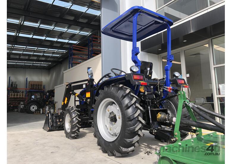 New 2019 Foton Lovol Lovol 35hp Tractor With 4in1 Front End Loader