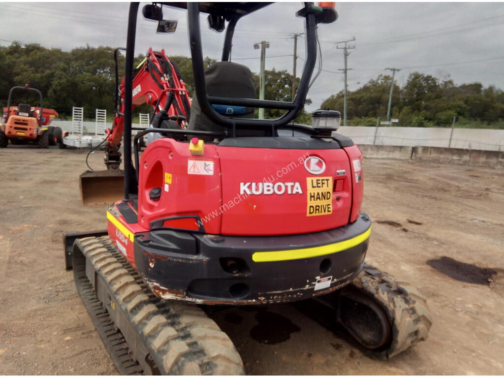 Used 2015 Kubota U55 Mini Excavators in ARNDELL PARK, NSW