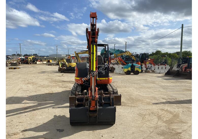 caption Used 2015 Kubota U55 Mini 5.5T Excavator for sale, 2090.50 - Pinkenba, QLD