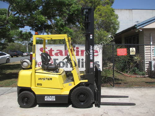 Hyster 2.5 ton LPG good Used Forklift #1523