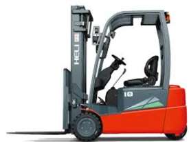 EX DEMO. LIKE NEW Heli CPD18SQ-Li   3 wheel battery electric forklift - picture0' - Click to enlarge