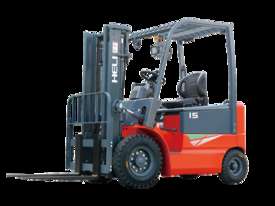 EX DEMO. LIKE NEW Heli CPD18SQ-Li   3 wheel battery electric forklift - picture1' - Click to enlarge