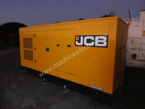 JCB G220QS 220KVA Generator
