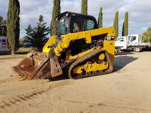 2018 CAT 239D TRACK LOADER WITH ALL OPTIONS AND FULL CIVIL SPEC