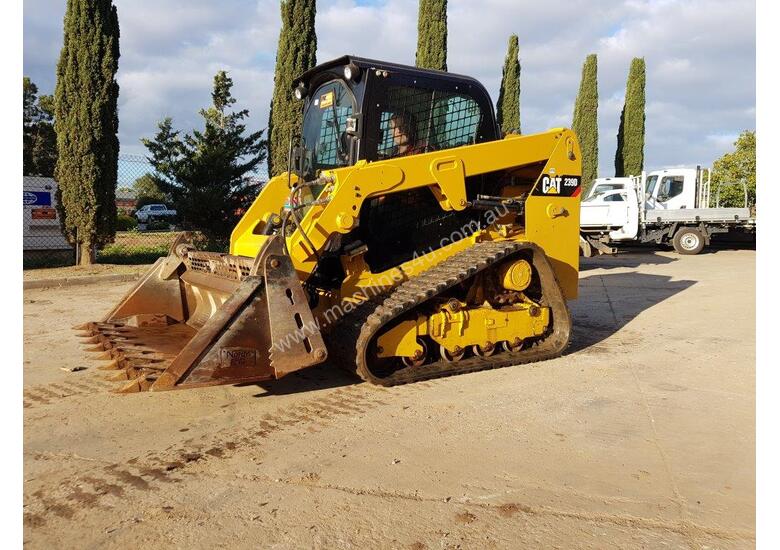 caption 2018 CAT 239D TRACK LOADER WITH ALL OPTIONS AND FULL CIVIL SPEC