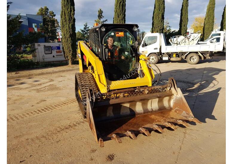 caption 2018 CAT 239D TRACK LOADER WITH ALL OPTIONS AND FULL CIVIL SPEC