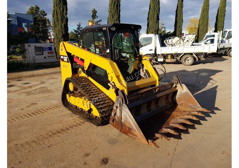caption 2018 CAT 239D TRACK LOADER WITH ALL OPTIONS AND FULL CIVIL SPEC