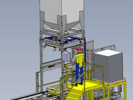 Packweigh Innobulk GX Automated bulk bag filling system - picture0' - Click to enlarge