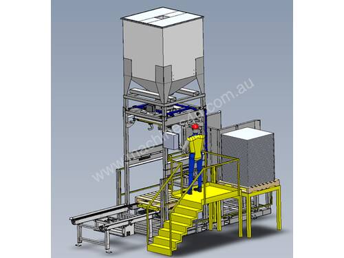Packweigh Innobulk GX Automated bulk bag filling system