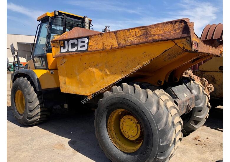 Used 2007 jcb 714 Articulated Dump Truck in , - Listed on Machines4u