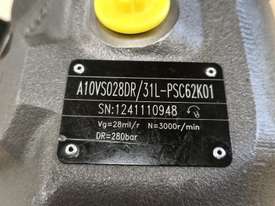 AHA10VSO28DR/31L Replaces Rexroth A10VSO28DR/31L-PSC62K01 - picture1' - Click to enlarge