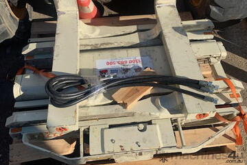 side-shift + Fork Clamp