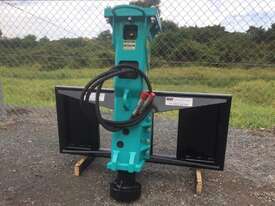 Post Driver Hydraulic Hammer - picture2' - Click to enlarge