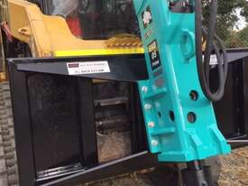 Post Driver Hydraulic Hammer - picture1' - Click to enlarge