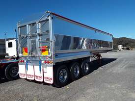 Aluminium 36x6 Tip Over Axle Tipper - picture1' - Click to enlarge