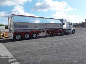 Aluminium 36x6 Tip Over Axle Tipper - picture2' - Click to enlarge