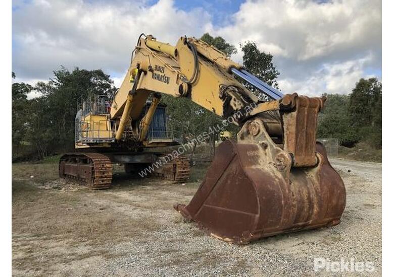 Used Komatsu Pc1100 6 Excavator Parts In Listed On Machines4u