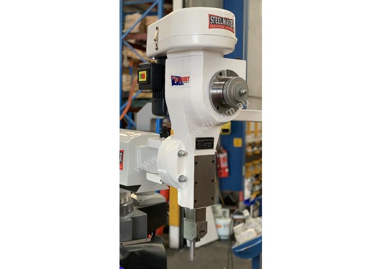 New 2021 steelmaster Slotting Machine Head Attachment For Turret