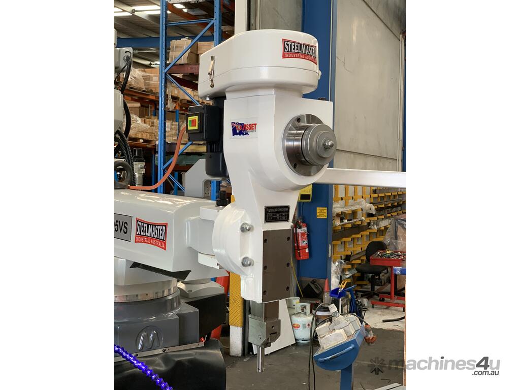 New 2024 steelmaster SMSA125 Slotter Shaping in DANDENONG SOUTH, VIC