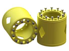 Tractor Wheel Spacers - picture0' - Click to enlarge
