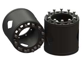 Tractor Wheel Spacers - picture1' - Click to enlarge