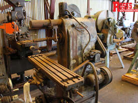 The Denbigh D4 Horizontal Mill Machine - picture0' - Click to enlarge