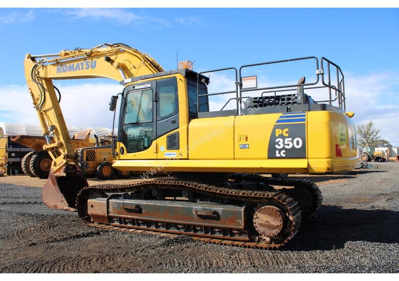 Used 2019 komatsu 2019 Komatsu PC350LC-8M0 Excavator Excavator in ...