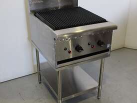 Caterware CW-GCG60 2 Burner Char Grill - picture0' - Click to enlarge