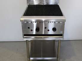 Caterware CW-GCG60 2 Burner Char Grill - picture0' - Click to enlarge