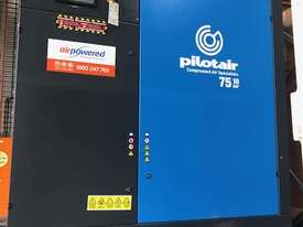 Pilot PAC75 - 75kw Electric Screw Compressor - 431cfm - 10bar  - picture0' - Click to enlarge