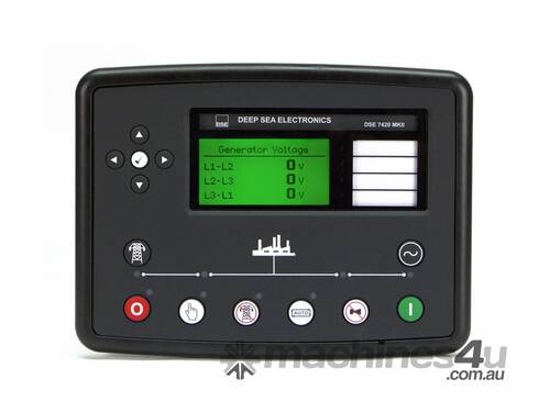 caption DSE7420 MKII Auto Start Control Module