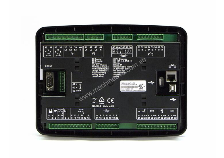 caption DSE7420 MKII Auto Start Control Module
