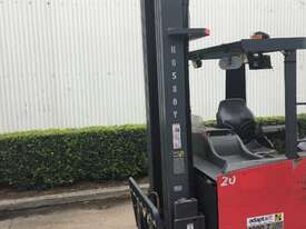 2.0T Battery Electric Reach Sit Down Truck - picture1' - Click to enlarge