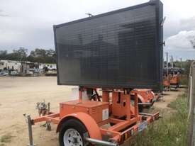Wanco VMS Board Trailer - picture0' - Click to enlarge