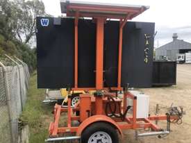 Wanco VMS Board Trailer - picture1' - Click to enlarge