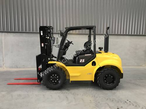 2.5T Compact Rough Terrain Forklift