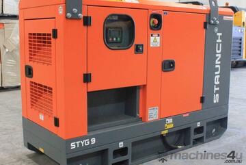 Staunch Yanmar STYG9S Generator 9 KVA 3/Singe Phase