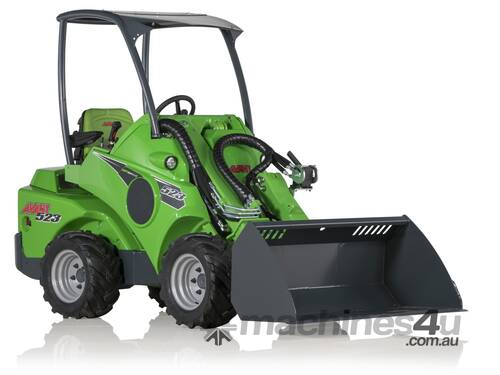 Avant 523 Articulated Compact Multipurpose Loader w Telescopic Boom