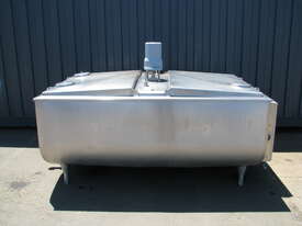 Jacketed Stainless Steel Tank Vat Food Grade - 1550L - Sunset Milk Cooler - picture0' - Click to enlarge
