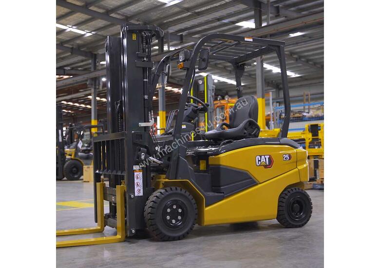 New 2020 Caterpillar Next Gen Cat Electric 13 5 Tonne Forklifts