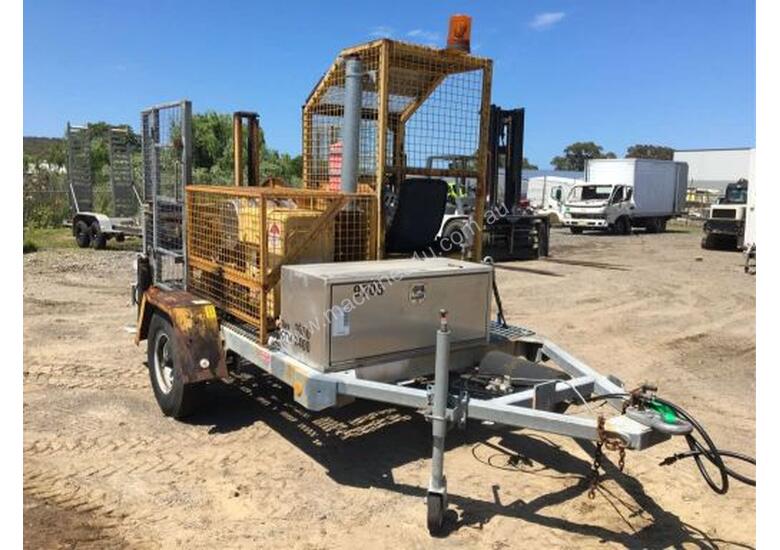Used 1993 Intergrated Hydraulics 10kn overhead cable recovery tension