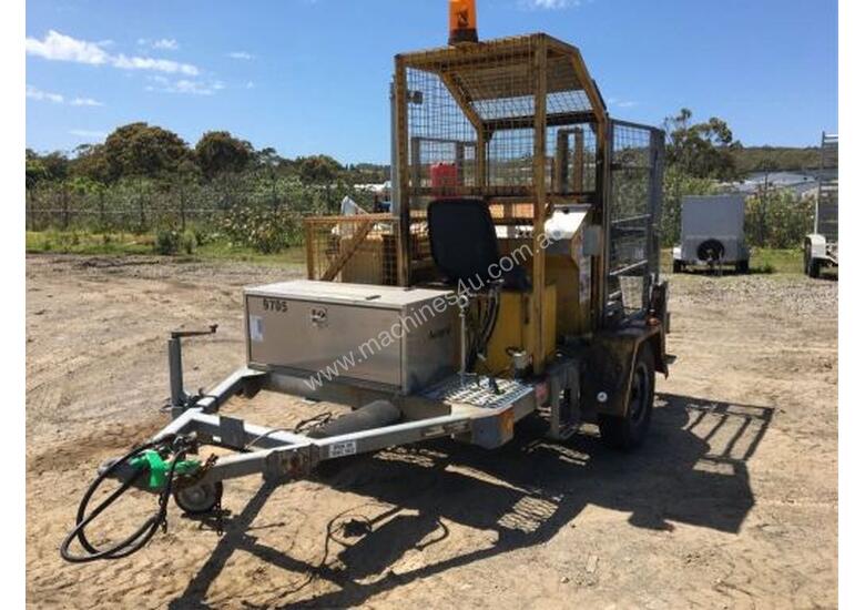 Used 1993 Intergrated Hydraulics 10kn overhead cable recovery tension