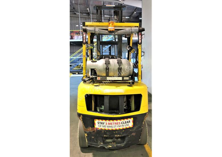 caption 2.5T LPG Counterbalance Forklift