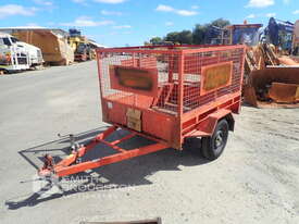 2010 SAMWA P/L SINGLE AXLE CAGED BOX TRAILER - picture1' - Click to enlarge
