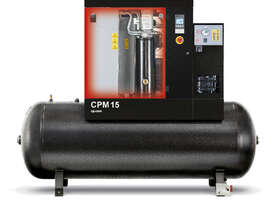 Chicago Pneumatic CPM Mini 7.5hp Screw Compressor - picture0' - Click to enlarge