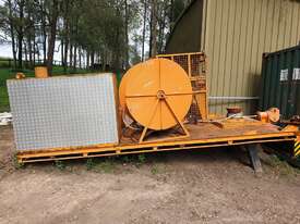 EX Telstra Cable Winch - picture0' - Click to enlarge