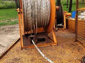 EX Telstra Cable Winch - picture0' - Click to enlarge
