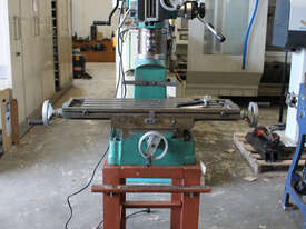 ZX 30L Bench Mounted Mill Drill (240 Volt)  - picture0' - Click to enlarge