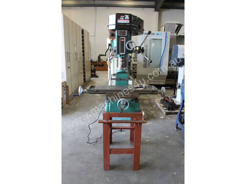 ZX 30L Bench Mounted Mill Drill (240 Volt) 