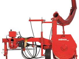 FARMTECH TMSM-HM SINGLE ROW FORAGE HARVESTER - picture0' - Click to enlarge